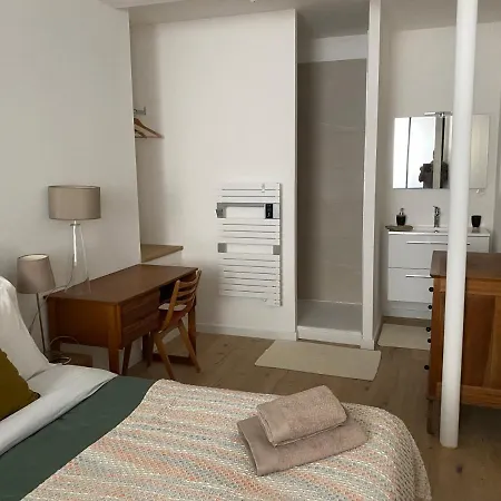 Coeur D'Angers Superbe Appartement De Charme אנז'ה