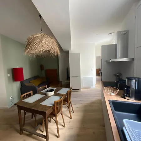 Coeur D'Angers Superbe Appartement De Charme אנז'ה